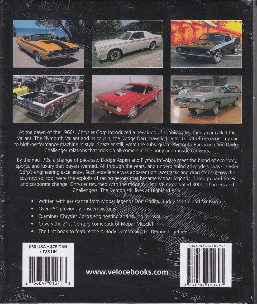 MOPAR Muscle - Barracuda, Dart & Valiant 1960 - 1980