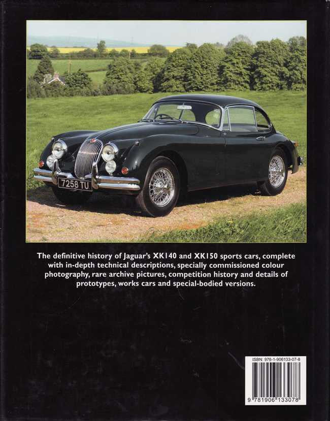 Jaguar XK140, XK150 In Detail