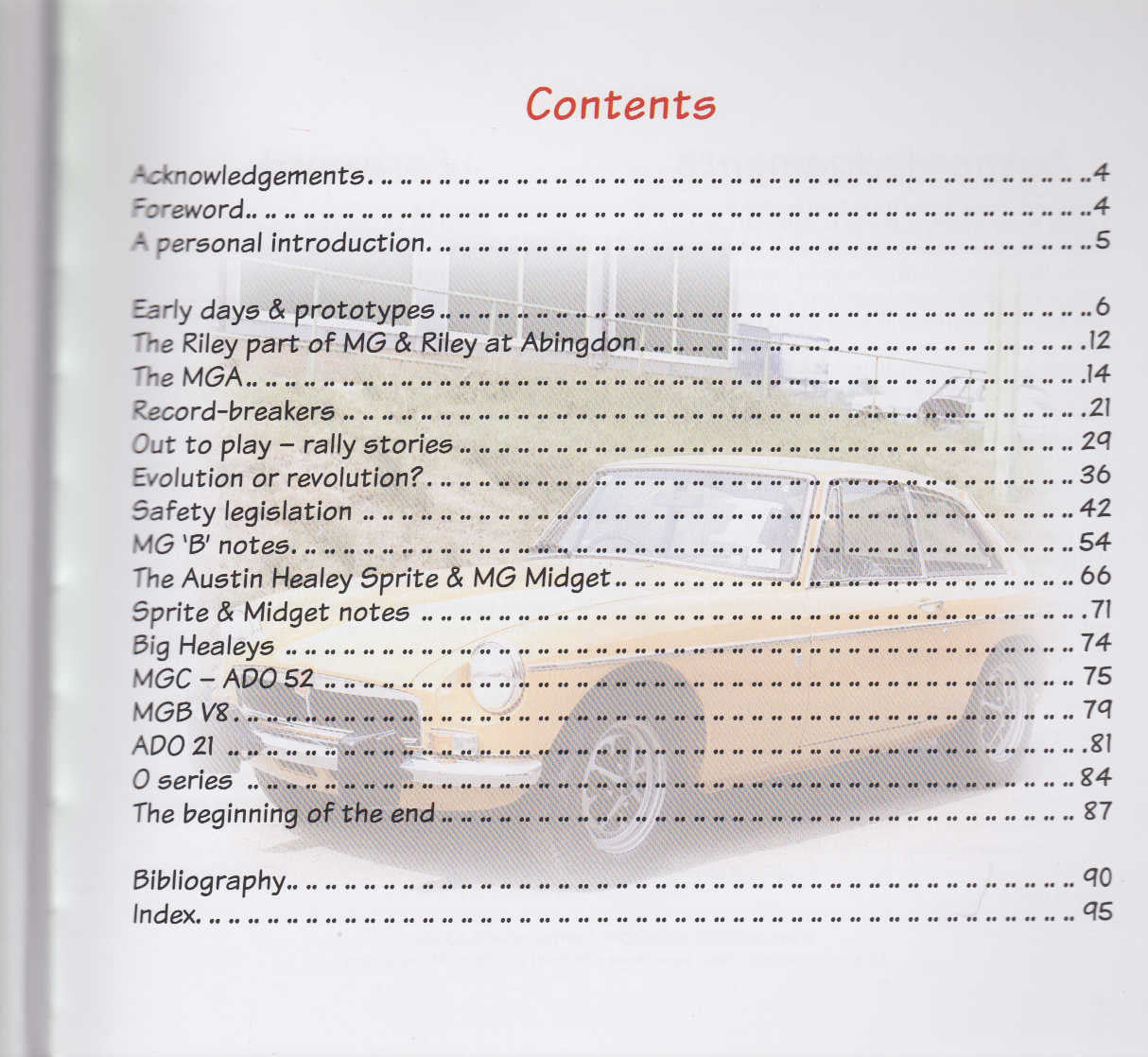 Don Hayter's MGB Story - The birth of the MGB in MG's Abingdon Design & Development Office - Those were the days...(Reprint) (9781845844608)