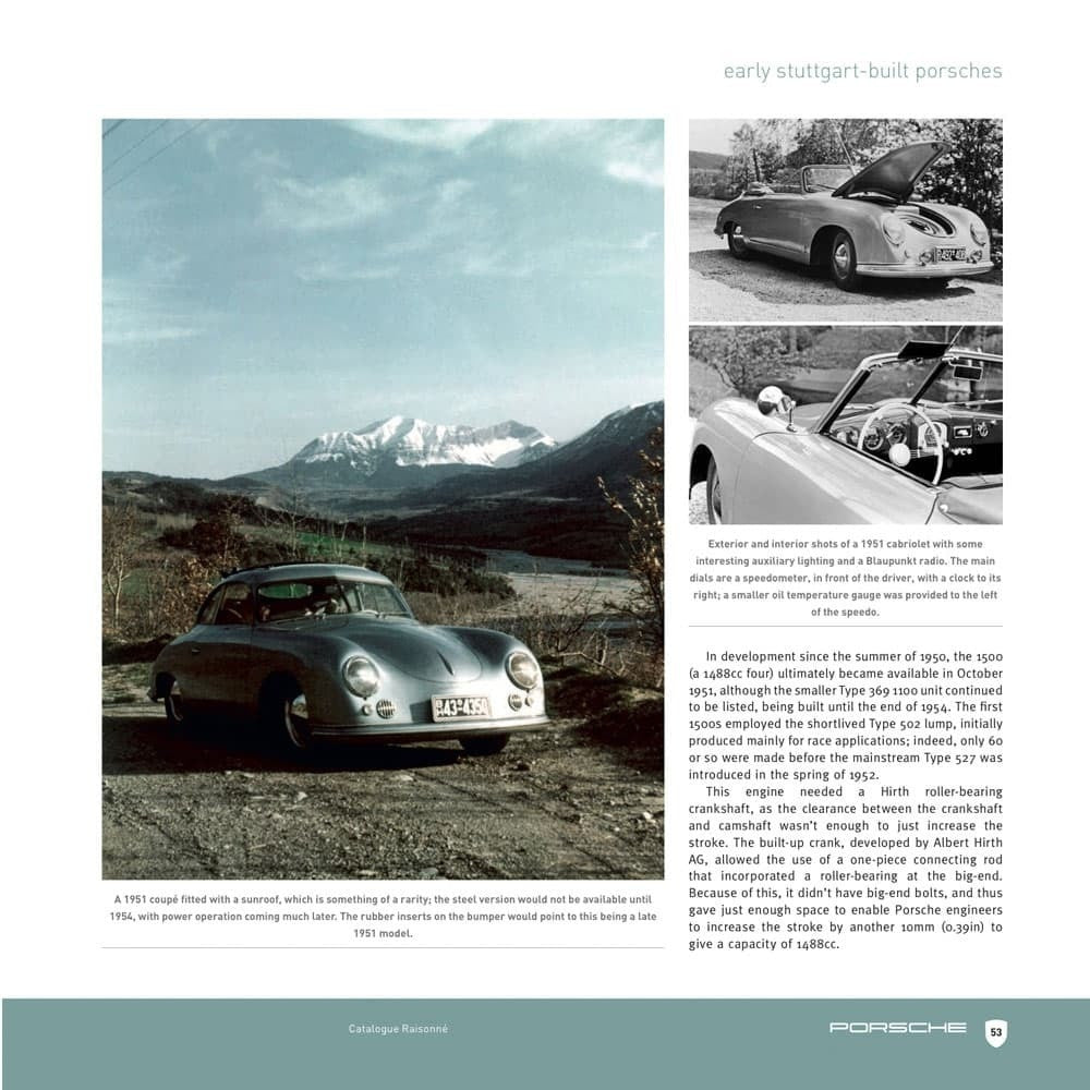 The Ultimate Book of the Porsche 356 Catalogue Raisonne (9781787112131)