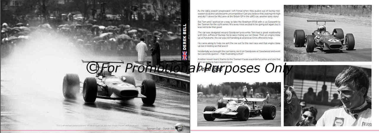 Tasman Cup 1964 - 1975 Sample Page