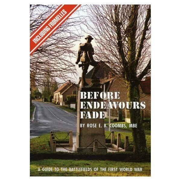 Before Endeavours Fade: Soft Cover