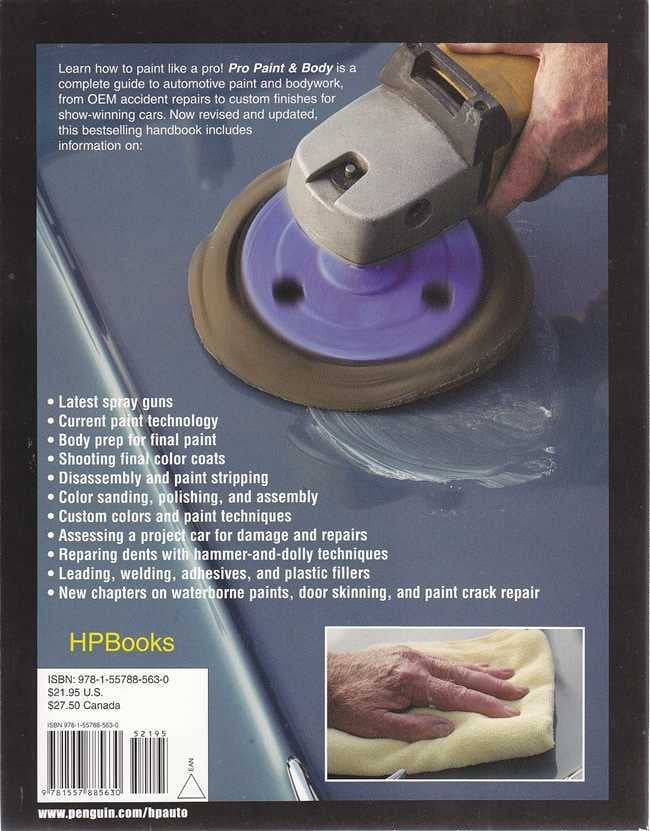 Pro Paint & Body (revised and updated edition)