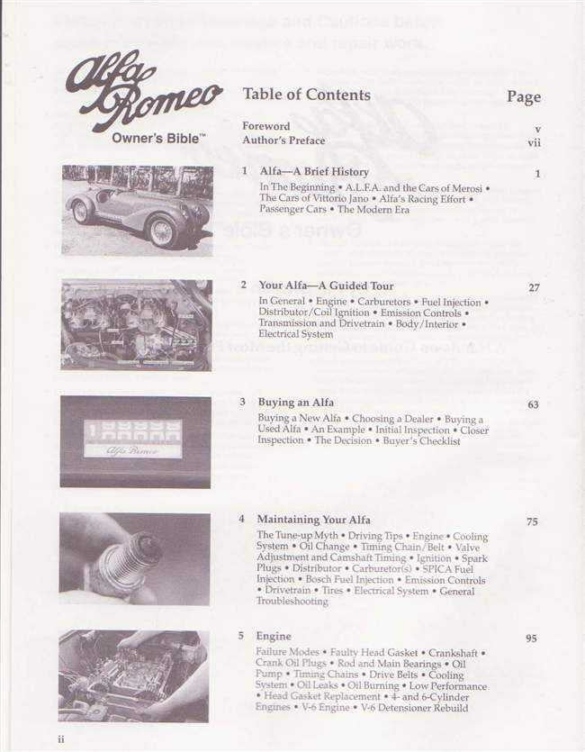 Alfa Romeo Owner's Bible