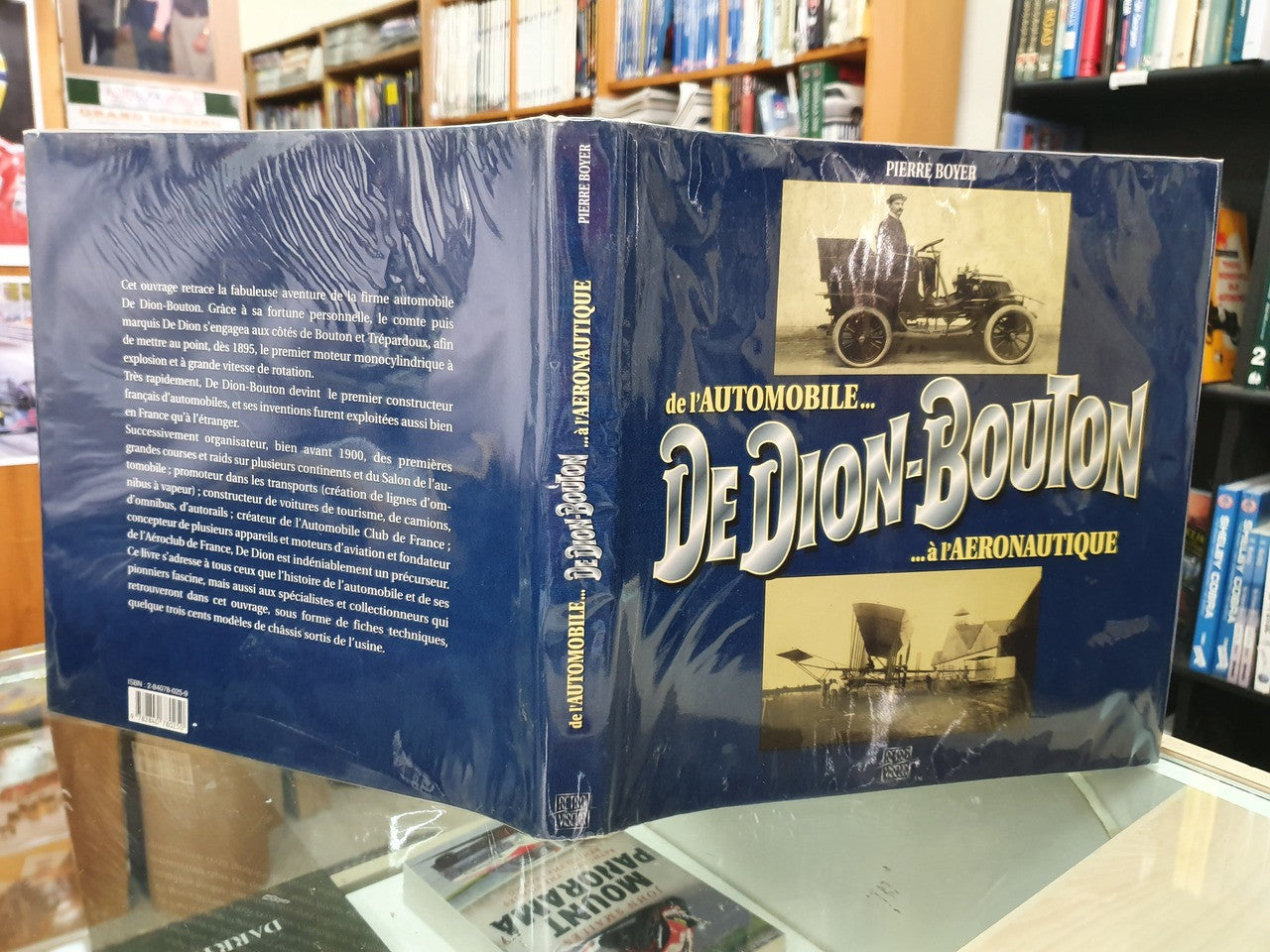 De Dion-Bouton - De l'automobile à l'aeronautique (by P Boyer, 1 Jan 1995) (9782840780250)