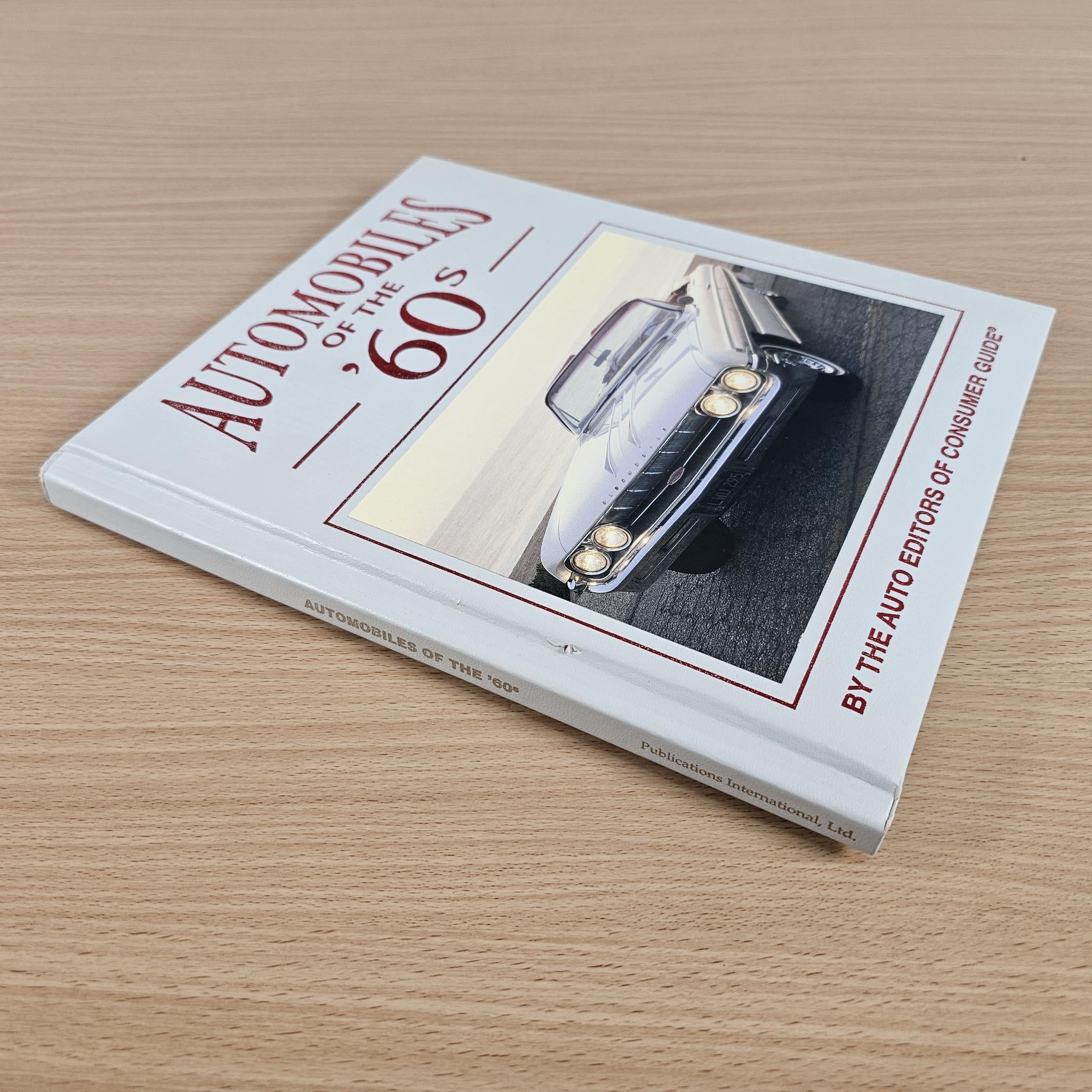 Automobiles of the '60s - Auto Editors of Consumer Guide Hardcover Book