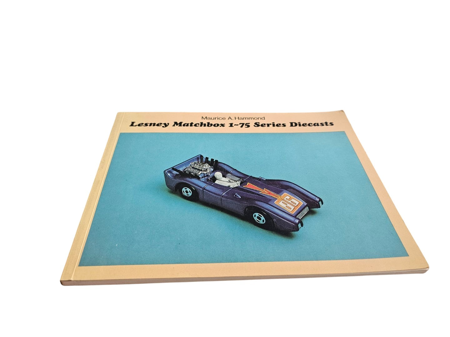 Automoto Bookshop vintage 1979 paperback guide to Lesney Matchbox 1-75 series diecast toy cars