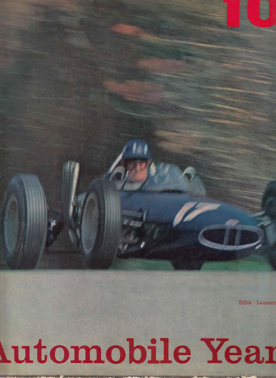 Automobile Year 1962 - 1963 (No. 10)