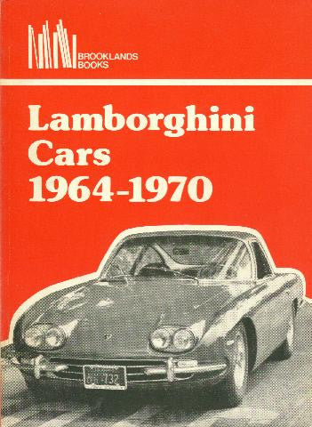 Lamborghini Cars 1964-1970 Road Tests (9780906589748)