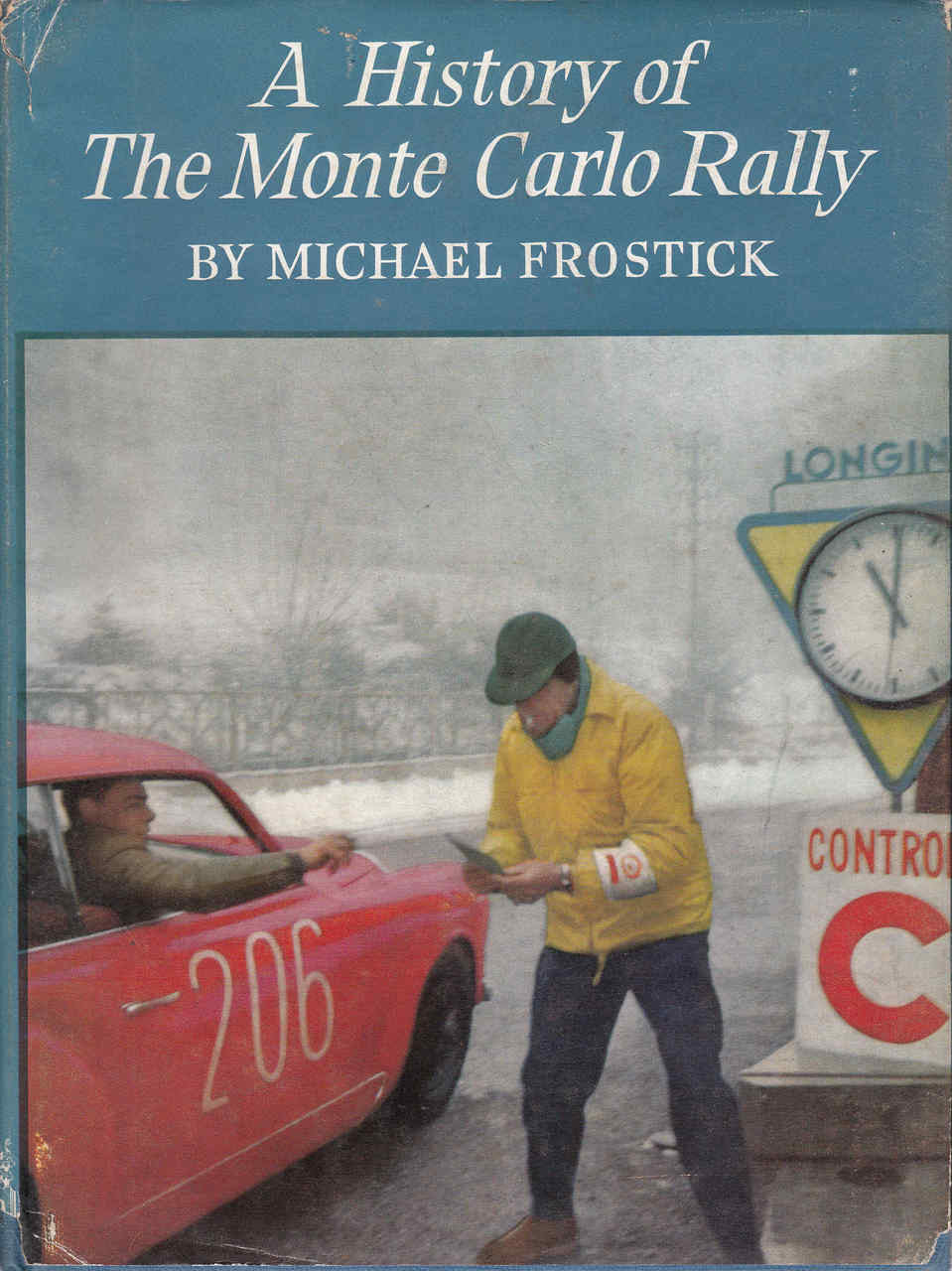 A History Of The Monte Carlo Race (Michael Frostick) (b0000clyl8)