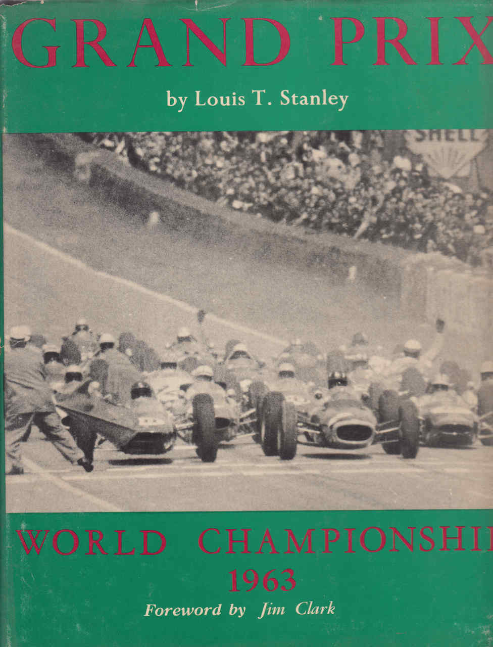 Grand Prix : World Championship 1963 (Louis T. Stanley) (b0007gtnuu)
