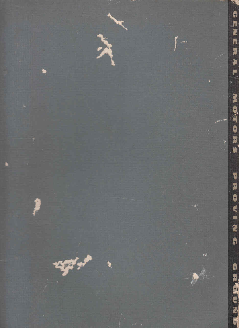 General Motors Proving Ground, Milford Michigan: 89 Million Miles Of Testing In 20 Years (1944) (b000uyalfu)