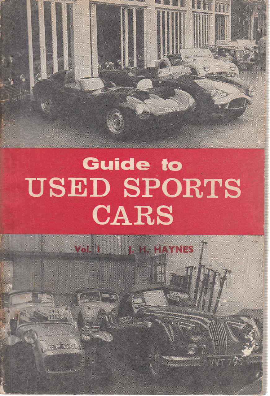 Guide to Used Sports Cars Vol.1 (J.H.Haynes) (b002muoi5e)