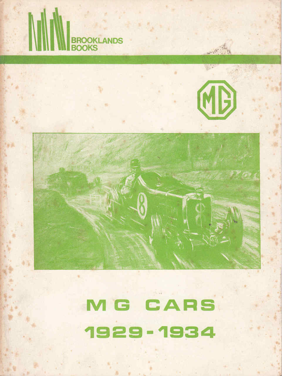 MG Cars 1929 - 1934 Road Tests (b00rndhies)