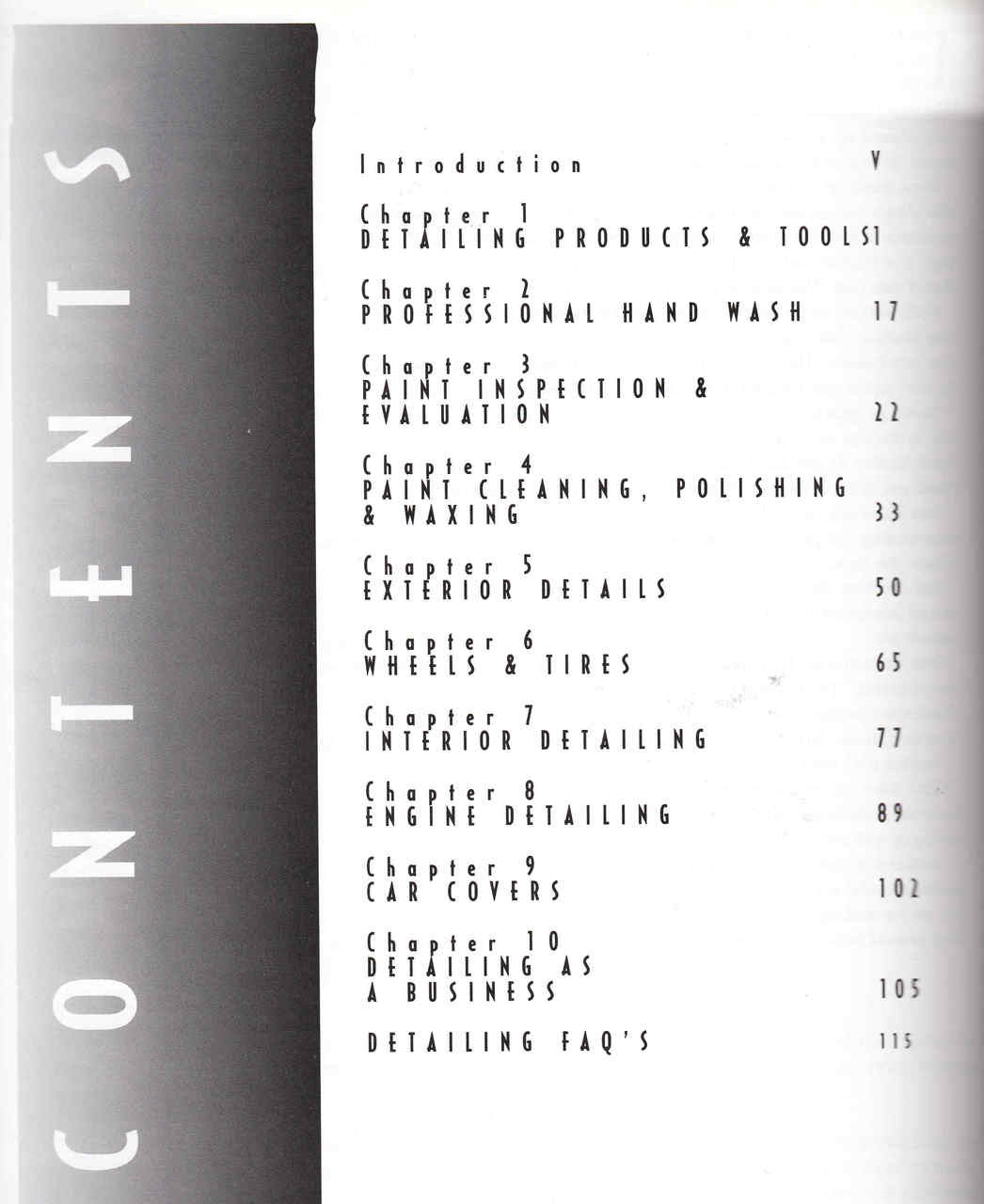 Automotive Detailing: A Complete Car Care Guide For Auto Enthusiasts And Detailing Professionals (075478012886) - cont