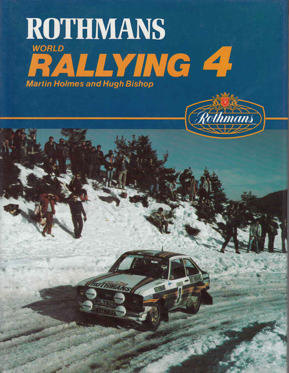 Rothmans World Rallying 4 (0850454247) - front
