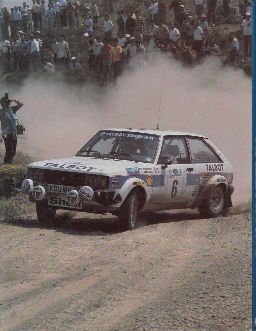 Rothmans World Rallying 4 (0850454247) - back
