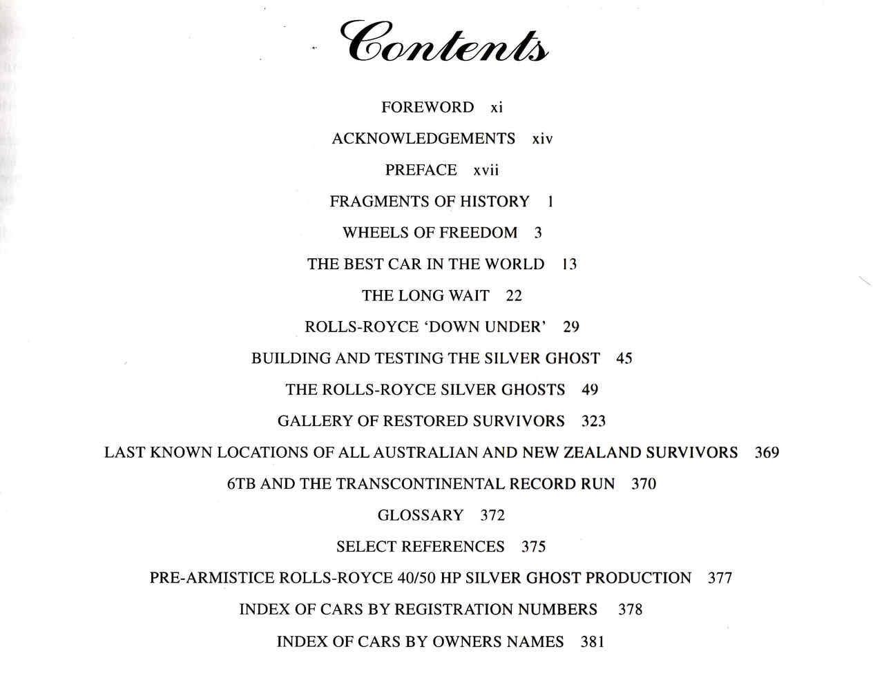 Silver Ghosts Of Australia And New Zealand (Number 227 of 350) (0959552537) - cont