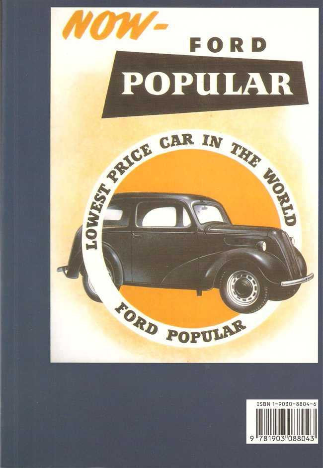 Ford Popular and The Small Sidevalves