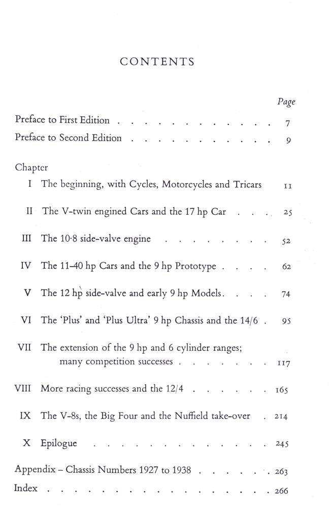 Riley: The Production and Competition History of the pre-1939 Riley Motor Cars
