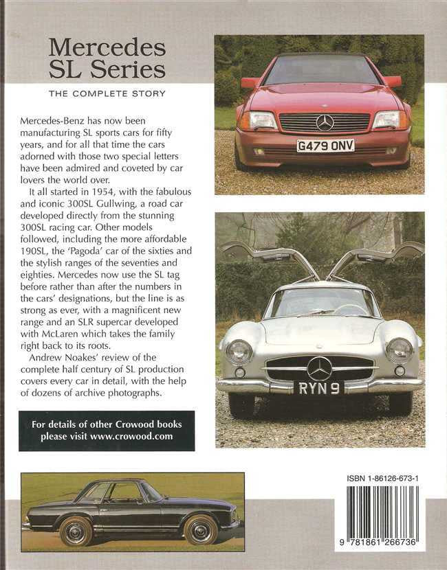 Mercedes SL Series: The Complete Story