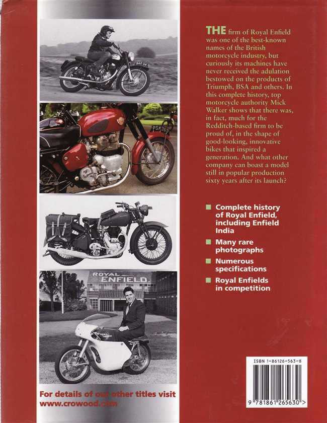 Royal Enfield The Complete Story