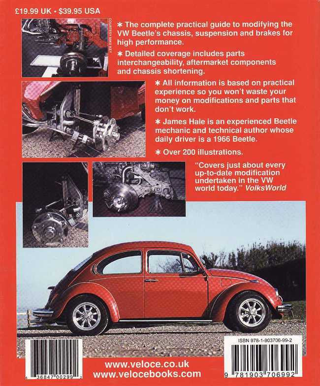 How To Modify Volkswagen Beetle Chassis For High Performance Manual