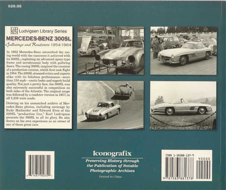 Mercedes-Benz 300SL Gullwings &amp; Roadsters 1954-1964