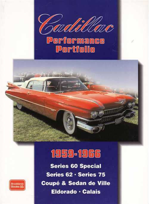 Cadillac Performance Portfolio 1959 - 1966