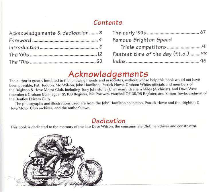 The Brighton National Speed Trials In 1960s, 1970s &amp; 1980s