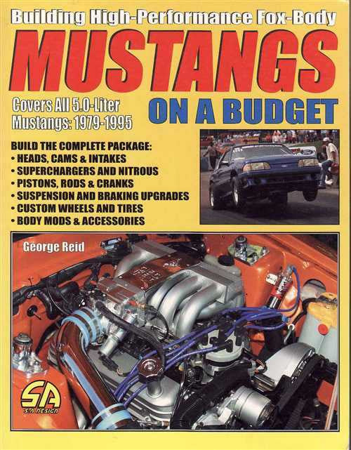 Building High-Performance Fox-Body Mustangs On a Budget
