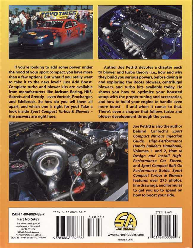Sport Compact Turbos &amp; Blowers
