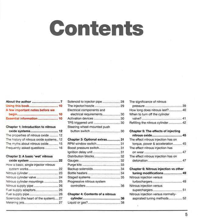 How to Build and Power Tune Nitrous Oxide Systems