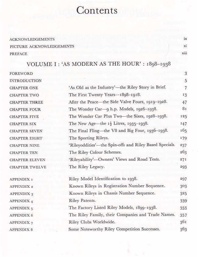 Riley 1898 - 1969: As Old As The Industry