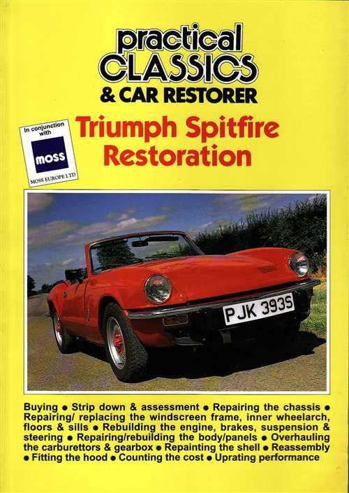 Triumph Spitfire Restoration