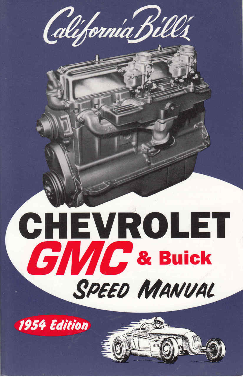 Chevrolet GMC & Buick Speed Manual - Reprint  - front