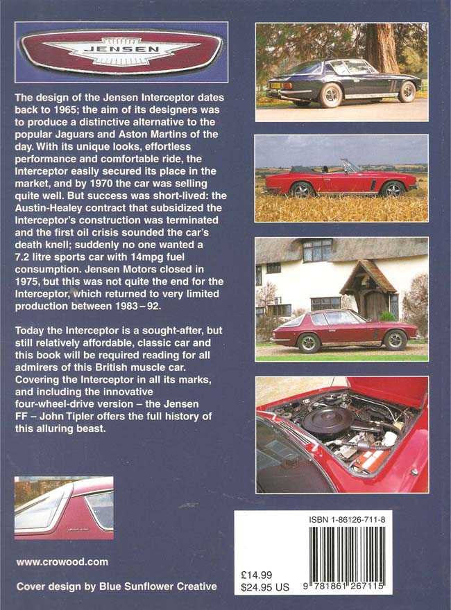 Jensen Interceptor: The Complete Story