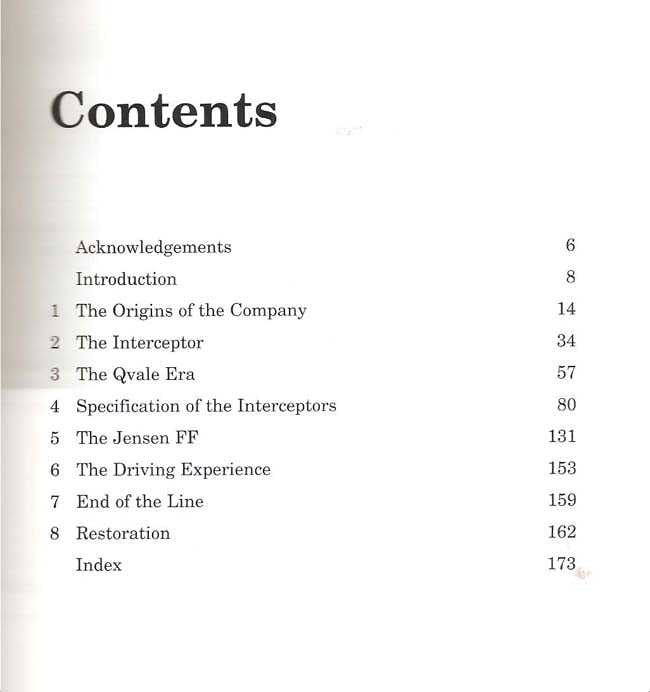 Jensen Interceptor: The Complete Story