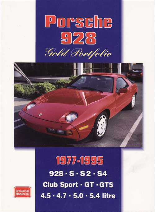 Porsche 928 Gold Portfolio 1977 - 1995