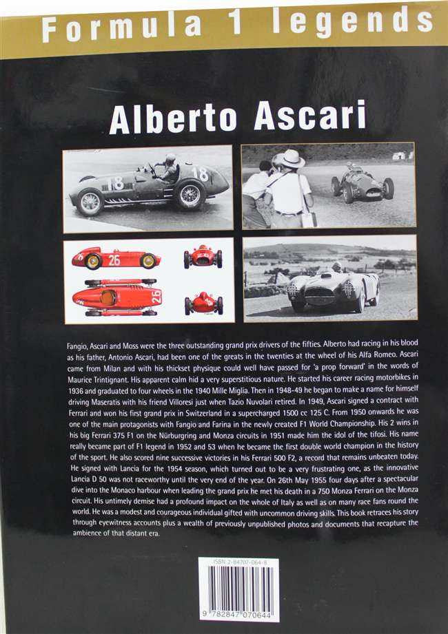 Alberto Ascari: The First Double World Champion