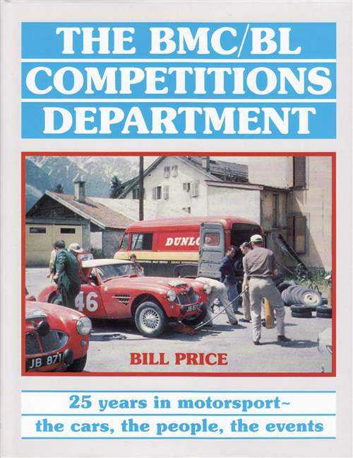 The BMC, BL Competitions Department