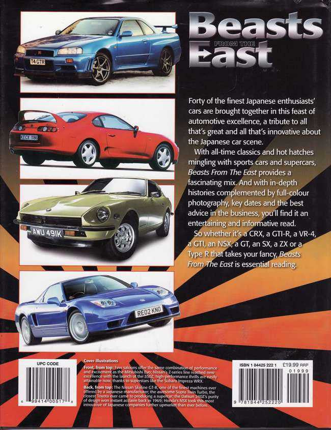 Beast From The East: Japan's Ultimate Performance Cars