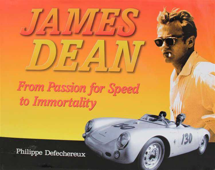 James Dean: From Passion for Speed to Immortality