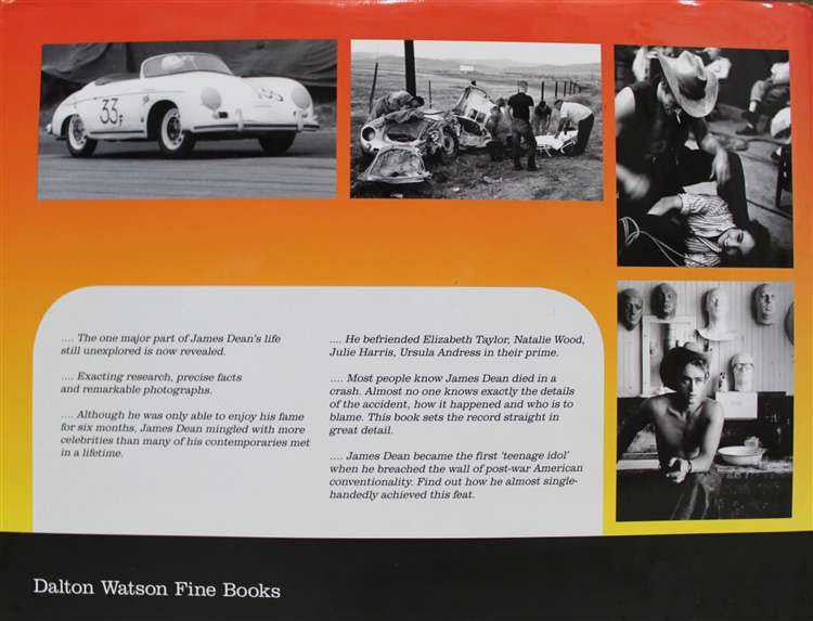 James Dean: From Passion for Speed to Immortality