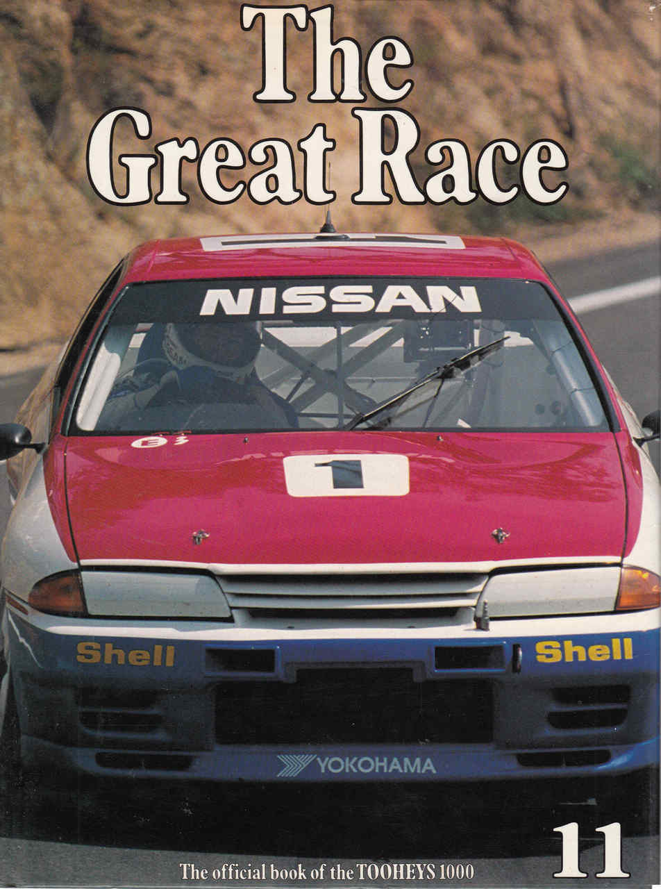 The Great Race Number 11 The Official Book Of the 1991/1992 Tooheys 1000 (10316124) - Front