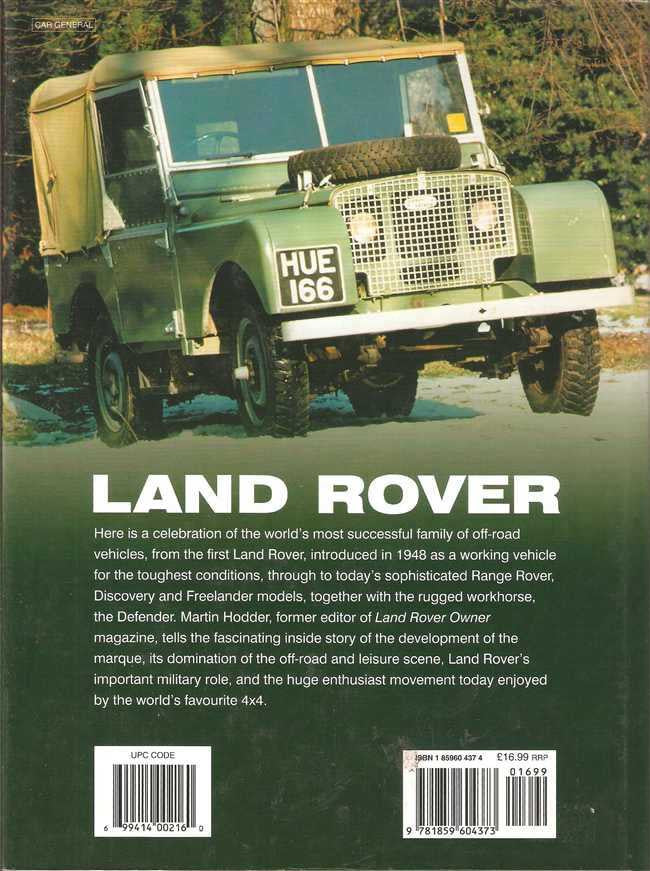 Land Rover: Simply The Best
