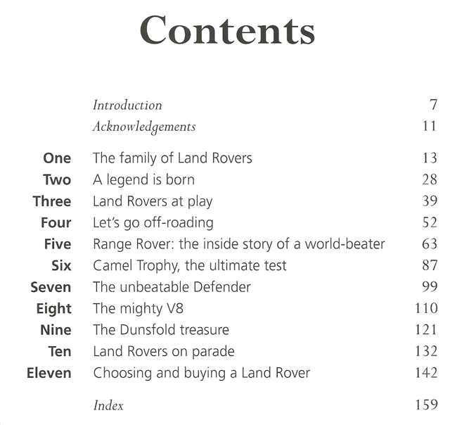 Land Rover: Simply The Best