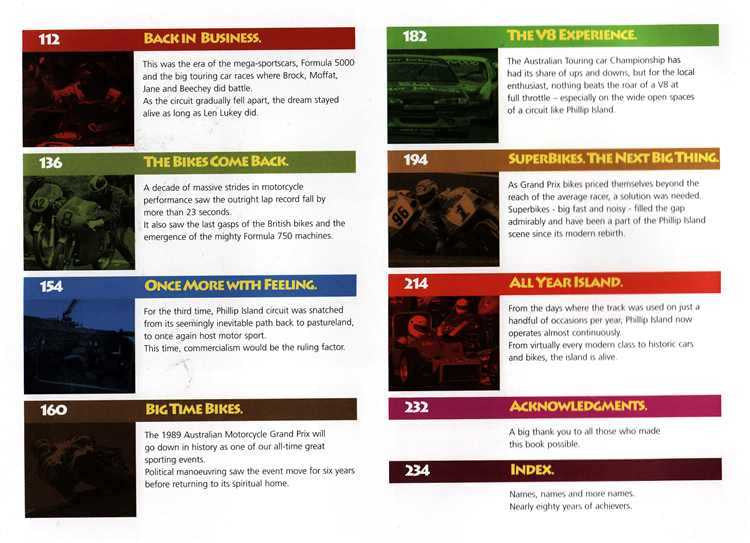 Phillip Island: A History Of Motor Sport Since 1928