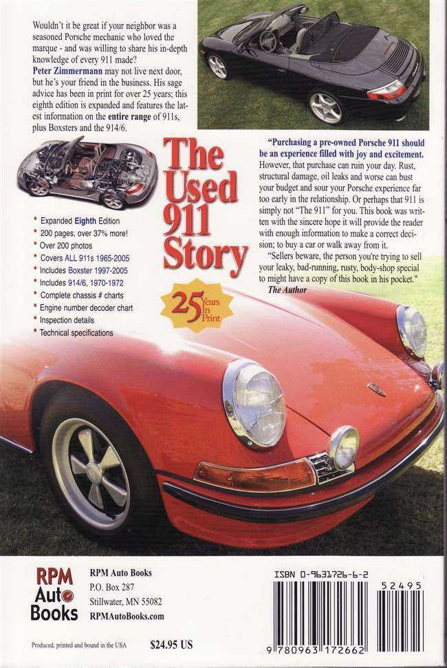 The Used Porsche 911 Story