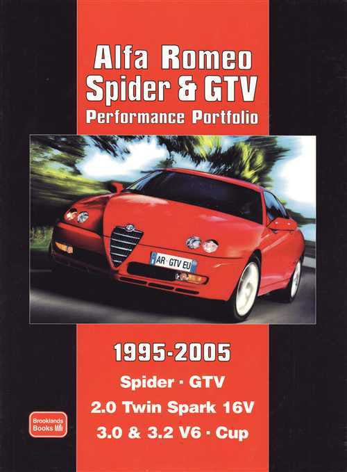 Alfa Romeo Spider &amp; GTV Performance Portfolio 1995 - 2005